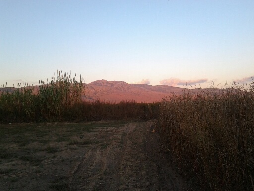 Turquie - Avant Menemem camping sauvage